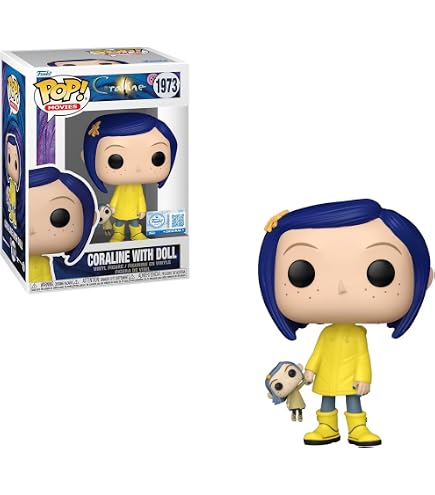 Boneco Funko Pop! 1643 Coraline In Tunnel - Coraline | Amazon.com.br