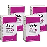 GOJO RICH PINK Antibacterial Lotion Soap, 2000 mL Lotion Soap Refill for GOJO PRO TDX Push-Style Dispenser (Pack of 4) - 7220