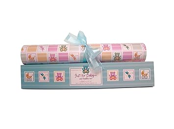 Baby New Scented Drawer Liner From Scentennials Blue Aqua