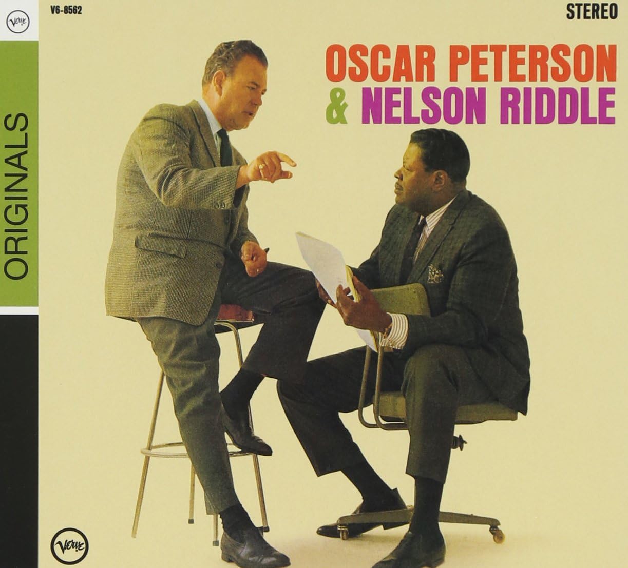 Oscar Peterson & Nelson Riddle Amazon.co.uk Music