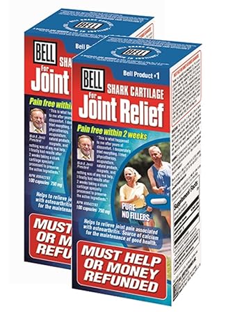 Bell Product 1 Shark Cartilage For Joint Relief Pistachios Health Depot