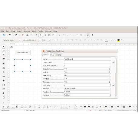 Mua LibreOffice 2025 on CD Disc | Compatible with Microsoft Office 2024 ...