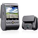 VIOFO A129 Duo Dual Lens Dash Cam Full HD 1080P 140° Wide Angle Front and Rear Dashboard Camera w/GPS WiFi, Parking Mode, Sup