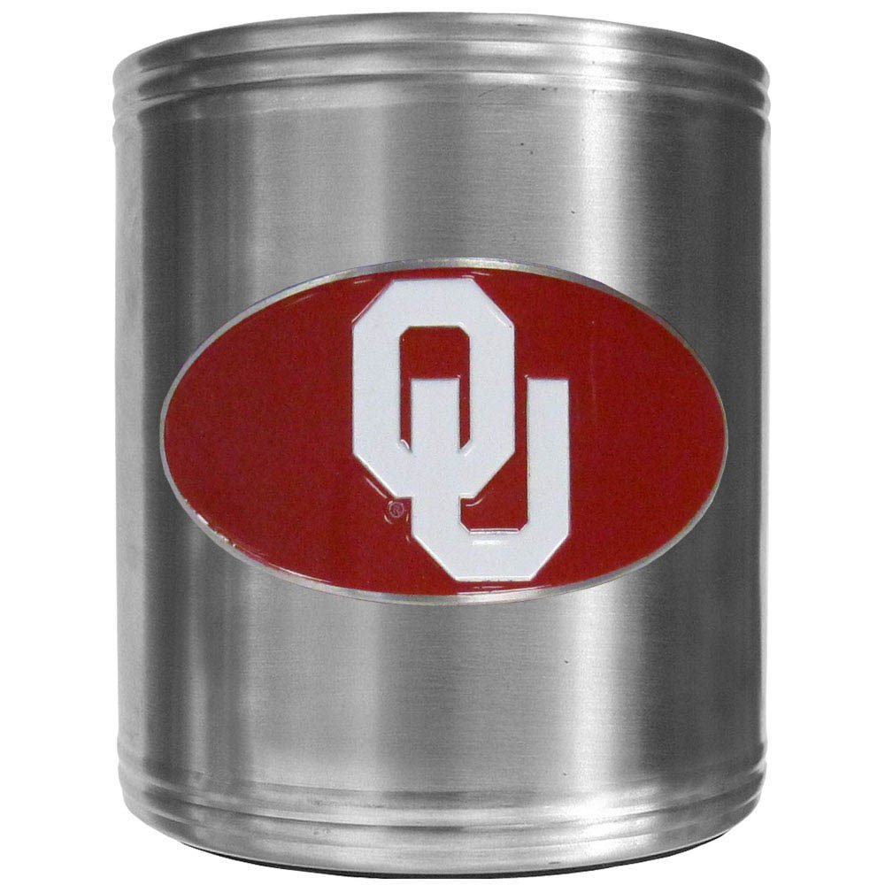 Siskiyou Sports NCAA Oklahoma Sooners Steel Can Cooler