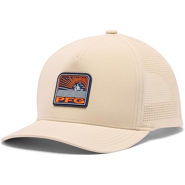 Columbia Unisex Tidal Pursuit 3D Stretch Snap Back, Ancient Fossil