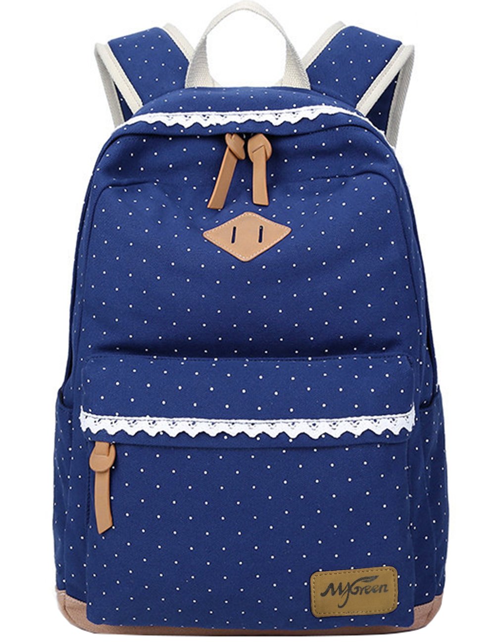 Mygreen Lightweight Casual Dot 14 Inch 