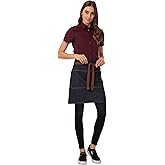 Chef Works Unisex Memphis Half Bistro Apron