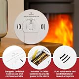 Kidde 10SCO Combination Smoke and Carbon Monoxide Alarm with Voice Notification view 5