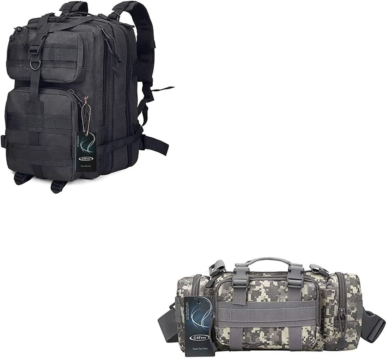 G4Free Tactical Shoulder Backpack and Deployment Bag