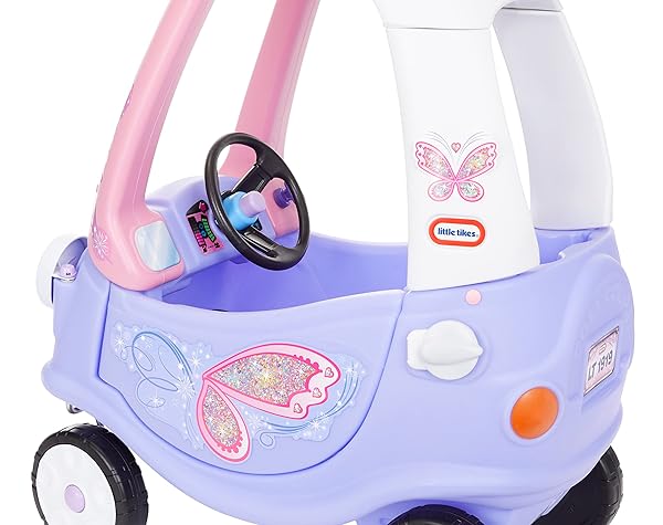 LITTLE TIKES FAIRY COZY COUPE (AMAZON EXCLUSIVE) LARGE