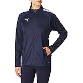 PUMA Mens Team Liga Jacket Athletic Outerwear Casual Moisture Wicking - Blue