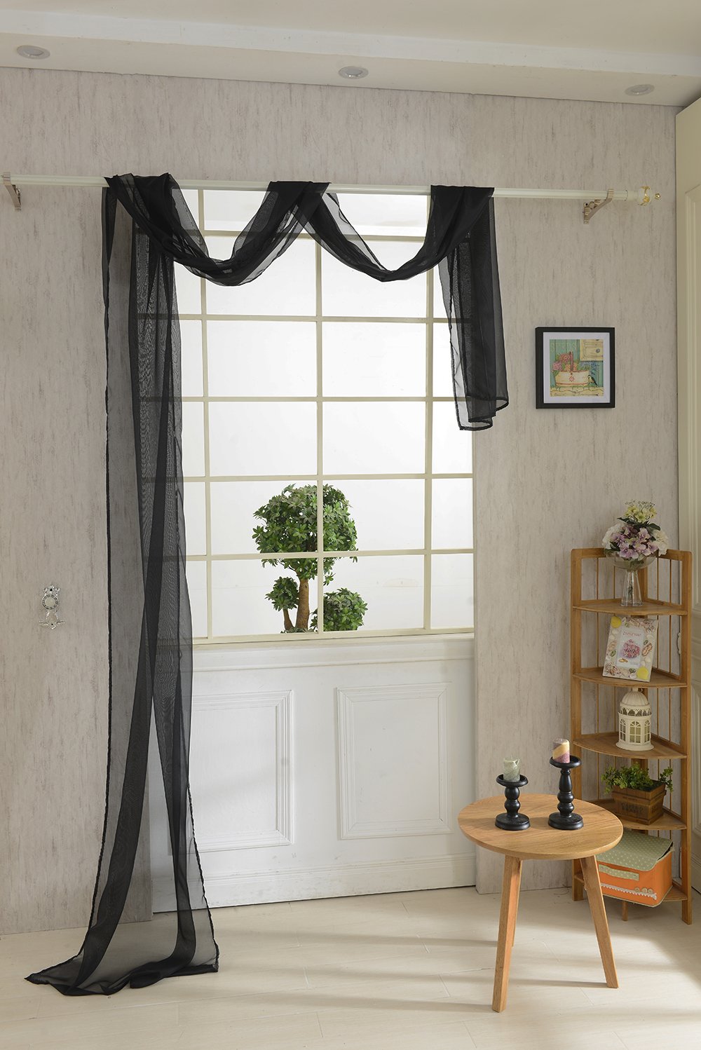 azul 550 80cm de la bufanda solida