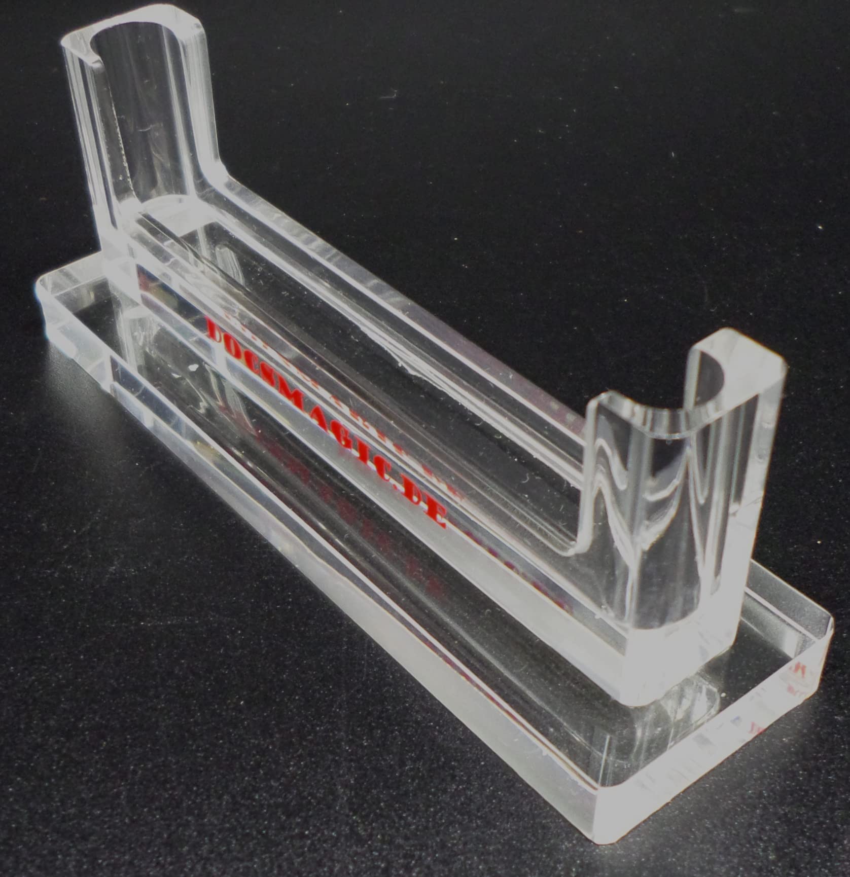 docsmagic.de Acrylic Stand Clear for PSA/BGS Card Cases - Stand