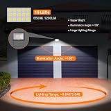 Linke 15W LED Flood Light Outdoor 1200LM IP66 6500K 2 Pack view 3