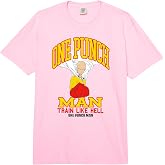 One Punch Man Saitama Train Like Hell Anime Comfort Colors Adult Heavyweight T-Shirt
