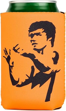 Compra Enfriador de cerveza Bruce Lee can cooler, koozie en neopreno