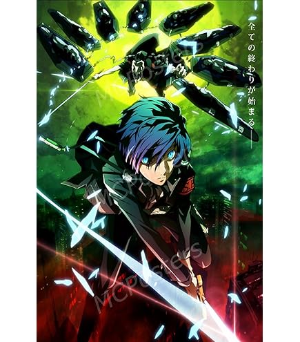 ペルソナ3　FES　ポスター Yahoo!オークション - 【当時物】ゲームポスター B2サイズ P3F