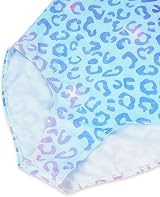 Gogokids Girls Three-Piece Gymnastics Set Sleeveless Leotard Shorts Hairband view 3