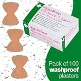 Safety First Aid Group HypaPlast Pink Washproof Fingertip Plasters Pack 100 view 4