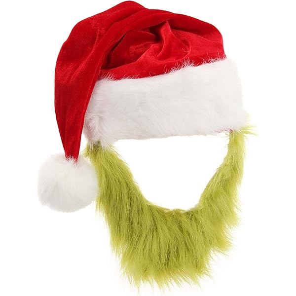 Adults Dr. Seuss ™ How The Grinch Stole Christmas ™ The Grinch Costume Accessory