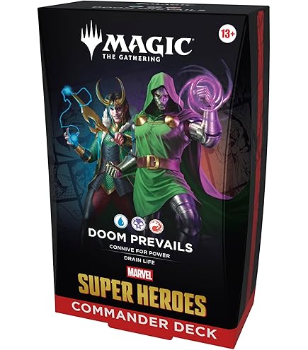 Amazon.com: Magic the Gathering Secret Lair x Marvel's Deadpool