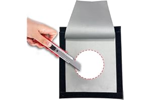 FireHiking Hot Tent Stove Jack 9" x 7.8" with Rain Flap Highly Flame-Retardant for Onetigris Hot Tent