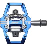 Ht Components T2 Clipless Pedals Royal Blue, One Size | 9/16'', Royal Blue, Pair