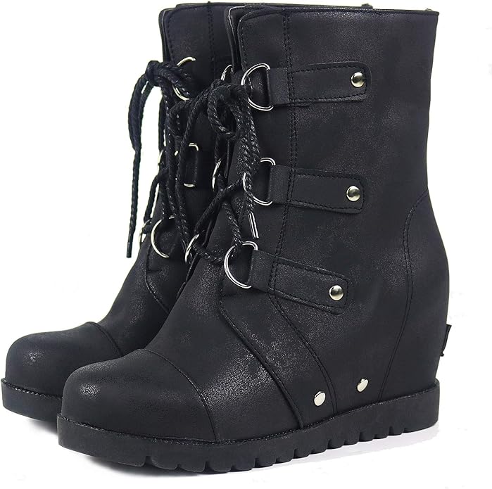 SaraIris Chelsea Booties Comfortable Waterproof