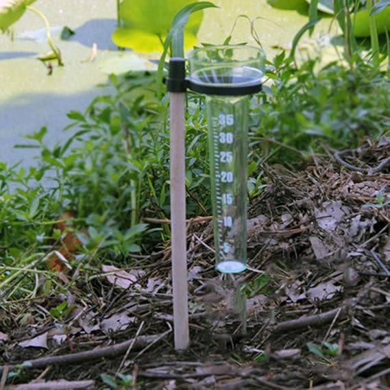 Diuspeed Single type rain gauge,Rain Observation Record Agricultural