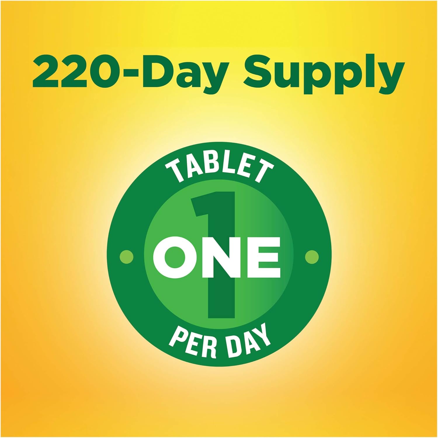 Nature Made Vitamin D3 2000 IU (50 mcg) Tablets, 220 Count for Bone Health† (Packaging May Vary): Health & Personal Care