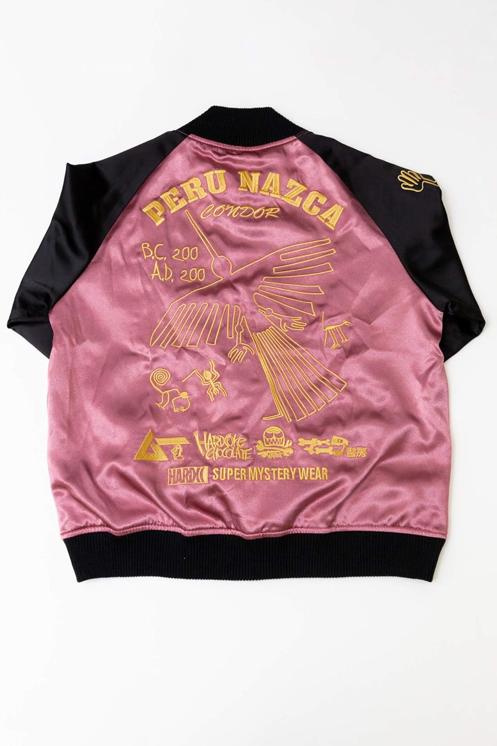 Amazon 定価販売分 ナスカジャン マリアチェルシーピンク ブラック Xl コート ジャケット 通販