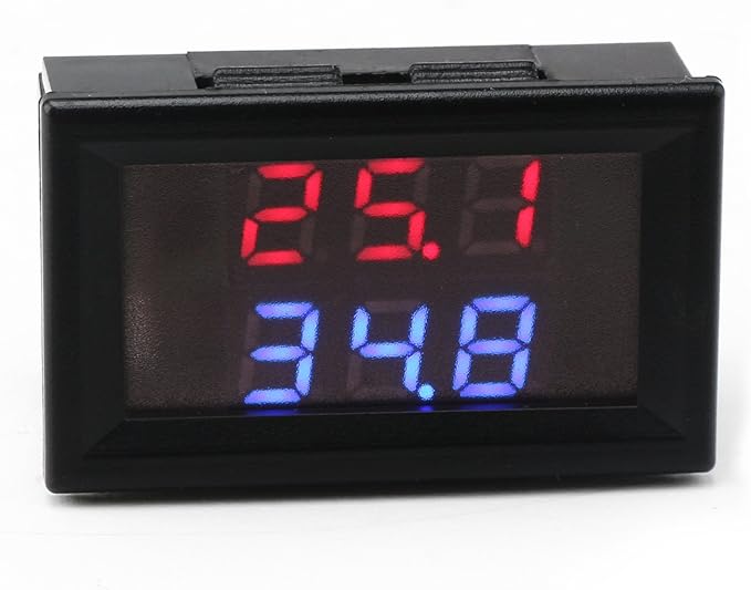 Termometro Auto Digitale Con Sonda Esterna - Monitoraggio Temperatura Interna/Esterna Con Display LCD - Foto 11