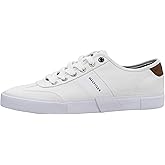 Tommy Hilfiger Men's Pandora Sneaker White/White Canvas 11 M