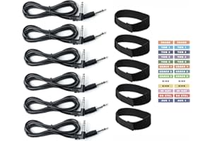 SILVERLINE AUDIO Silverline 6 Cable Connection Kit for Roland SPD-SX Pro Sampling Pad Drum Triggers