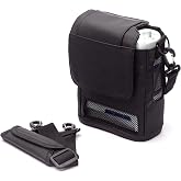 Inogen Carry Bag &ndash; for Inogen One G5 / Rove 6 Portable Oxygen Concentrators - Protective Travel Case, with Shoulder Strap, Handle, Slim Storage Pocket &amp; Ventilated Design