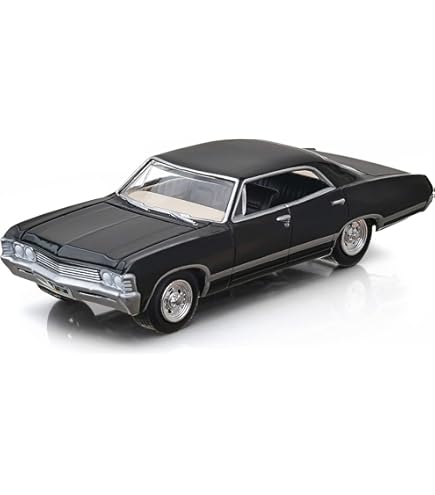 GreenLight 1:24 1967 Chevro&let Impala Sport Sedan - Tuxedo Black