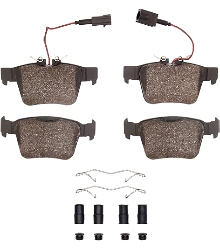EBC Brakes Redstuff Keramik-Bremsbeläge – Vorne, Low Dust, Für Hohe Leistung & Sportwagen