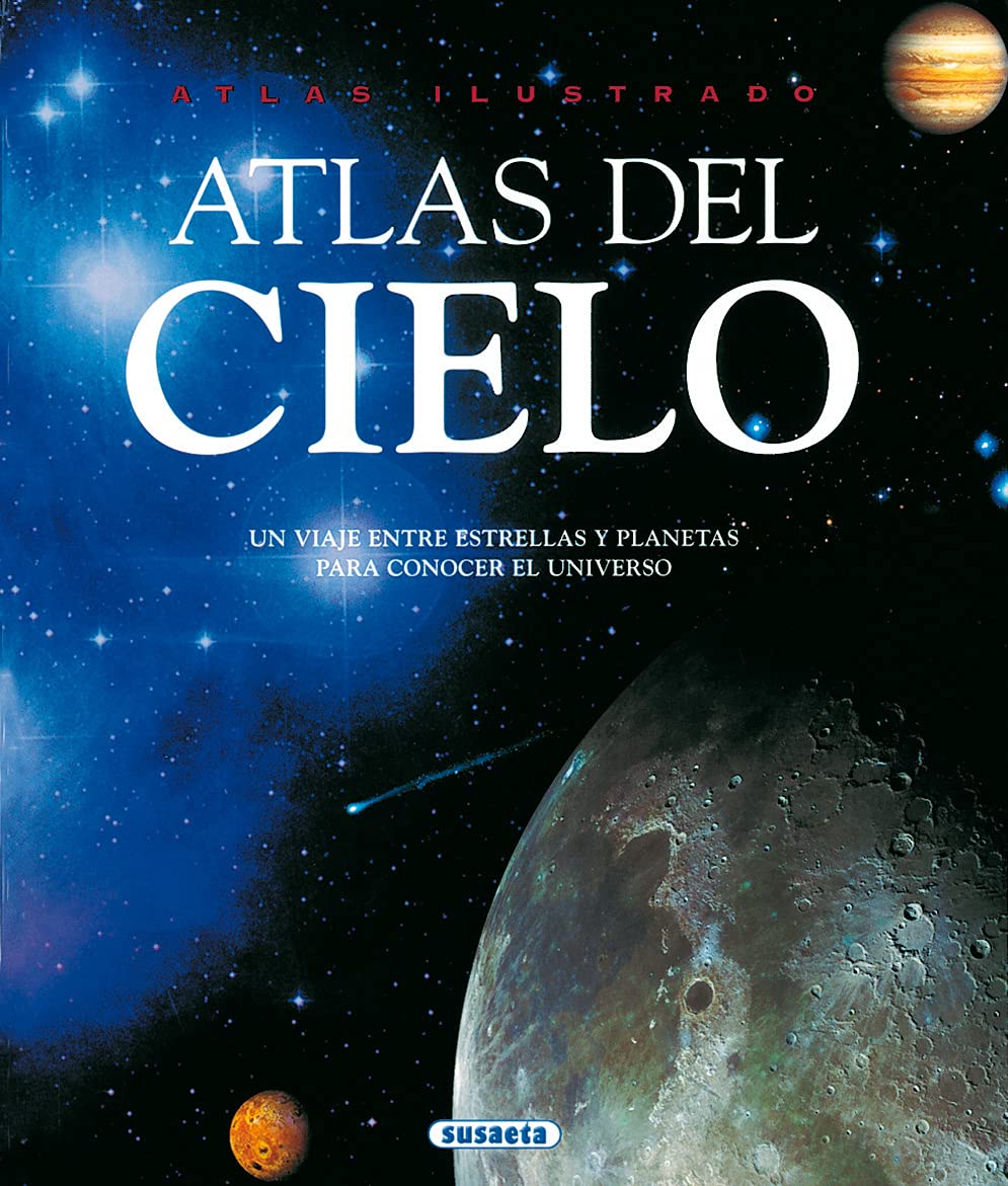 SUSAETA Atlas Del Cielo (Atlas Ilustrado)