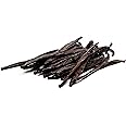 Slofoodgroup - Gourmet Vanilla from Tahiti - Real Tahitian Vanilla Bean Pods - 25 Count - For Cooking, Baking, and Vanilla Extract