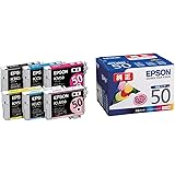 EPSON 純正インクカートリッジ  IC6CL50 6色セット
