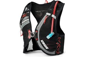 USWE Rush 8L Bike Hydration Vest - Stay Hydrated and Comfortable on Your Longest Rides, Adjustable Straps for Men and Women