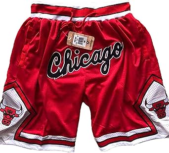 TIEON Herren Retro Hose Basketballhose Shorts 76er Celtics ...