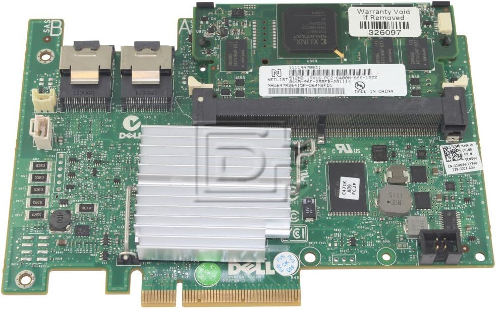 Amazon.com: HCR2Y Compatible Dell PE PERC H700 1GB SAS Raid Controller