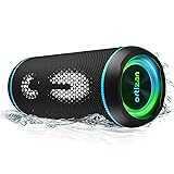 Ortizan Portable Bluetooth Speaker, 40W Loud Sound