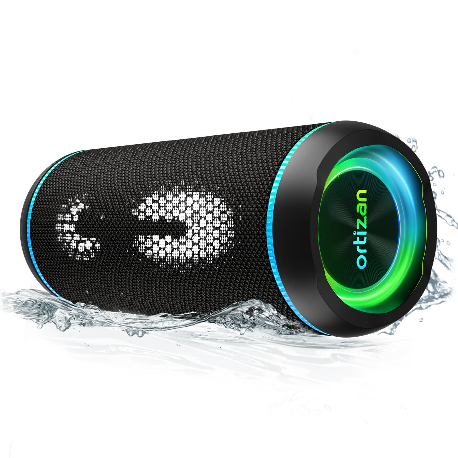 Ortizan Portable Bluetooth Speaker, 40W Loud Sound