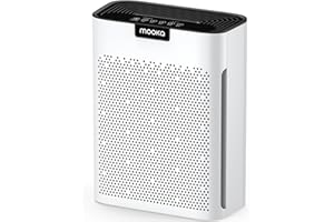 Air Purifiers for Home Large Room 2000 Ft² with Washable Filters, MOOKA H13 HEPA Filter Pet Air Puri...