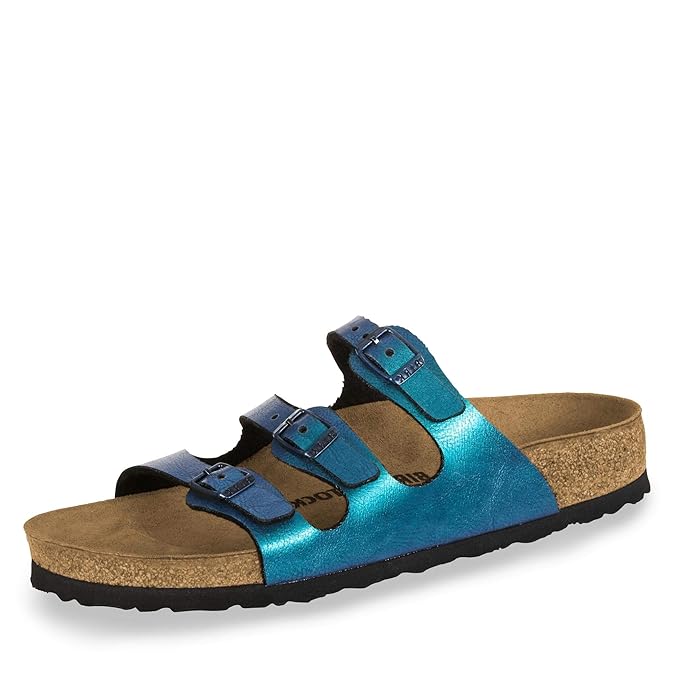 BIRKENSTOCK Weiblich Florida Fresh Birko-Flor schmal Pantolette