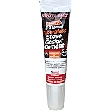 Stove Gasket Cement (77E) 2.3oz BLACK