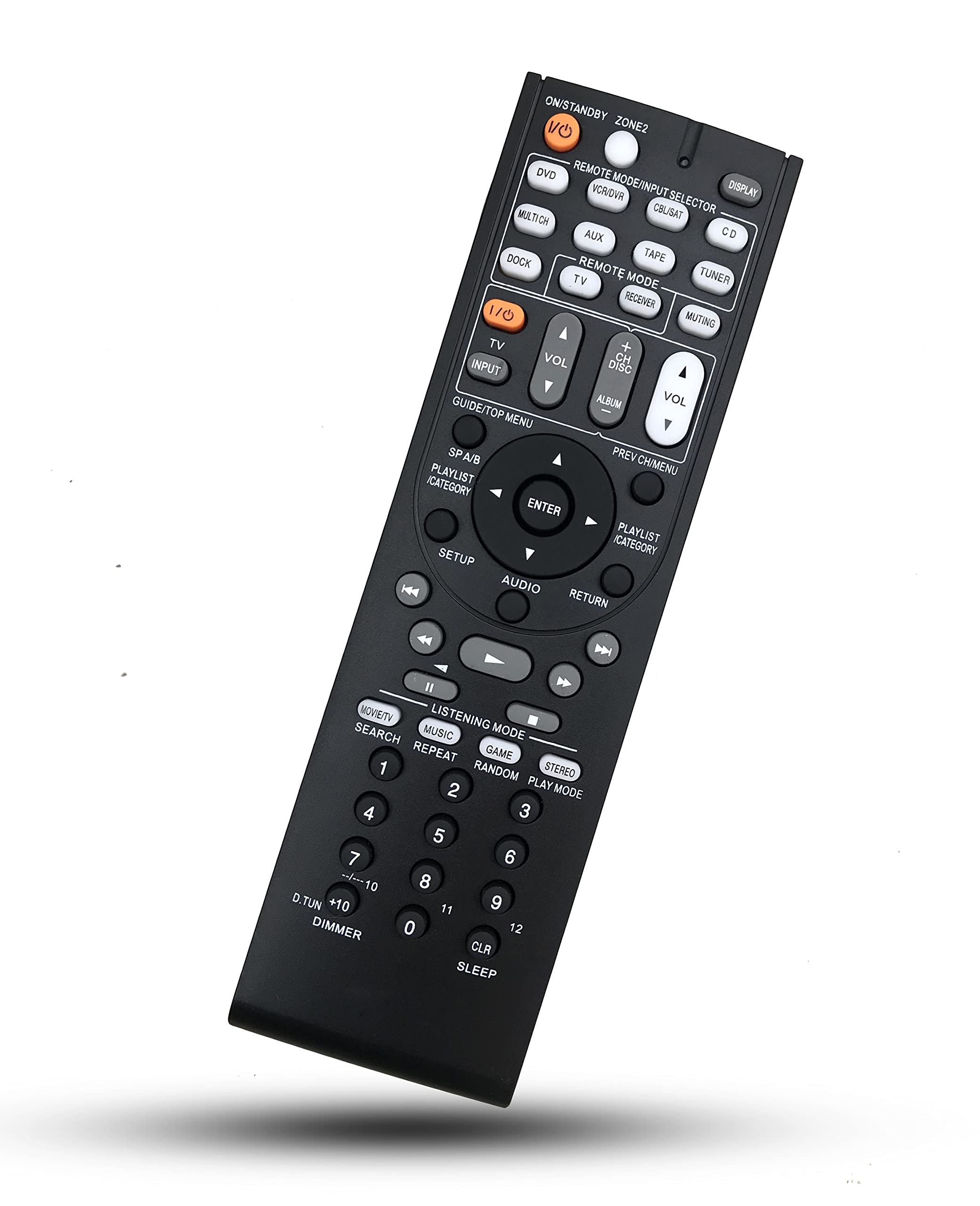 Replacement Remote Control for ONKYO HT-S7100 R560 TS-XR606 TX-SR608 SR606S SR606 SR607 SR507 SR333 AV Receiver