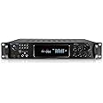 Bluetooth Home Stereo Amplifier, Digital Hybrid Multi Channel, 1500 Watt, Preamp, Tuner with USB and SD Inputs, 2 Mic Inputs, AM/FM digital tuner, Wireless Remote, Bass & Treble Controls